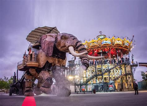 Les Machines de l’Île: Khám phá những cỗ máy kỳ diệu trên đảo Nantes!