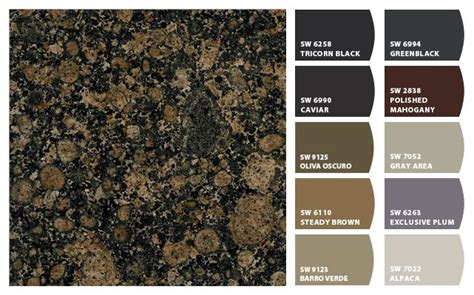 Baltic Brown: What Color Paint Goes with Brown Granite and the Art of Unpredictable Pairings