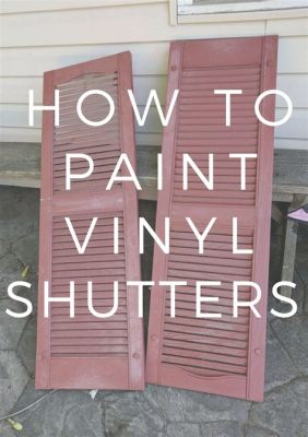 Can You Paint Shutters: A Kaleidoscope of Perspectives