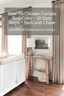 How to Choose Curtain Rod Color: A Symphony of Style and Serendipity