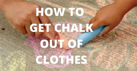 How to Get Chalk Paint Out of Clothes: Why Does It Always End Up on My Favorite Shirt?