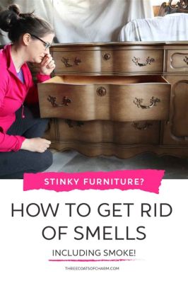 How to Get Smoke Smell Out of Wood Furniture: And Why Pineapples Might Be the Secret Ingredient