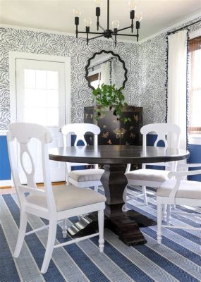 How to Paint Dining Room Chairs: A Journey Through Colors and Chaos