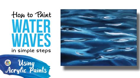 How to Paint Ripples in Water: A Dive into the Art of Capturing Liquid Motion