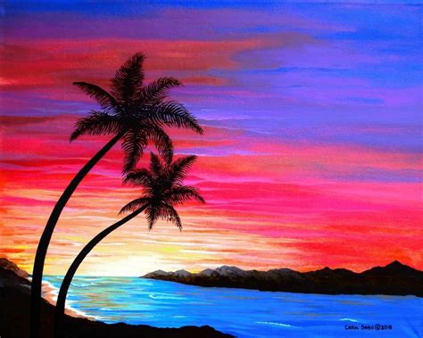 How to Paint Sunset: A Symphony of Colors and Emotions