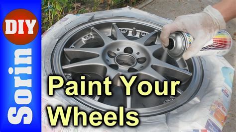 How to Paint Your Rims: A Journey Through Colors and Chaos