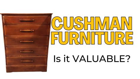 Is Cushman Furniture Valuable? And Why Do Antique Dealers Love It So Much?