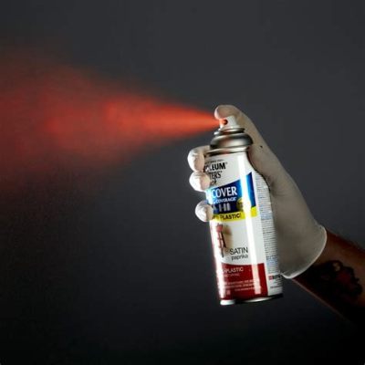 Is Spray Paint Toxic After It Dries? And Why Do We Still Love the Smell?