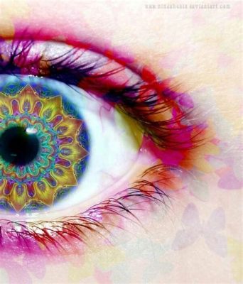 What Happens If Paint Gets in Your Eye: A Kaleidoscope of Possibilities and Unrelated Musings