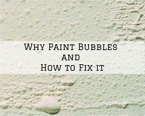 Why Does Paint Bubble Up: A Dive into the Mysteries of Wall Art